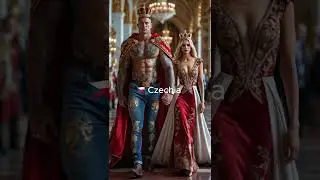 Countries as Kings and Queens | Part 6 #aiedits #aifusion #midjourney #aiart