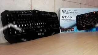 Natec Genesis RX66-Review