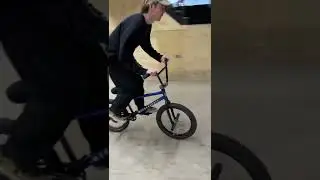 nosepick  no brakes bmx