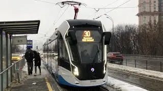 71-931М Витязь-М 31452 На Новощукинской улице
