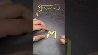 DIY Alphabet Necklace