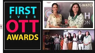 First Ever OTT Award Show ZEE5 | Nushrat Barucha | Dot Entertainment