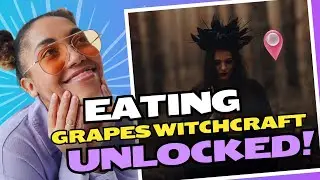 Eating Grapes under the table witchcraft - how to cast