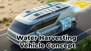 Симбиотический автомобильный сборщик воды | Использование отходящего тепла для устойчивого водосн...