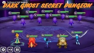 Summoners War Dark Ghost Secret Dungeon &ndash; Halloween Event &ndash; Rare Monsters in Secret Dungeon