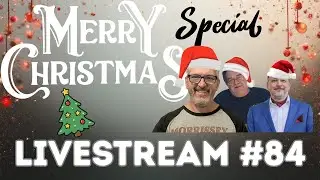 The DM and Friends Livestream #84 - Christmas Special