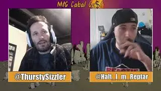 MtG Cabal Cast Episode 91 - TCGPlayer Infinite Split and Pipeline Delays
