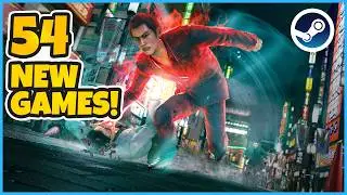 Daily Steam Drop &ndash; 54 New Releases (Feb 11 2026)