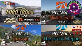 ETS2 1.57 - / MAPA PROMODS V2.80