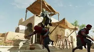 Legendary Isu Armor and Weapon Epic Brutal Combat and Stealth Kills | Assassins Creed Mirage