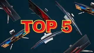 Top 5 Thin Bezel Monitors Under 400$ | Top 5 Gaming Monitors for 2022