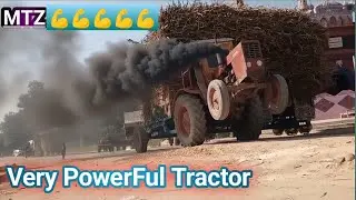 🚨 Is Driver Ne Had Kar Di | Full Power Heavy Duty Tractor Load Pulling WheelieTractor Ka Dum! 💥