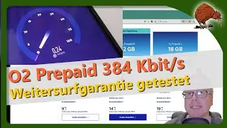 📱 384kbit/s Weitersurfgarantie bei O2-Prepaid: Ein Praxistest 📶