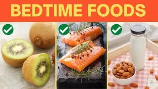 Best 6 Foods That Will Help You Sleep Better Instantly | Health Tips | Healthy Foods Tips