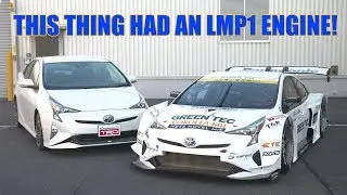 The weirdest racing car ever made | apr Toyota Prius