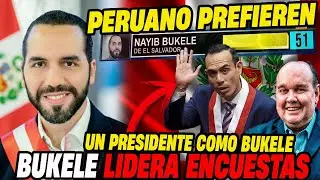 🚨Alerta: &iexcl;Peruanos Quieren Gobierno Bukele Style! 🌟 Confiesan Deseo de Cambio Radical en Per&uacute; 👊