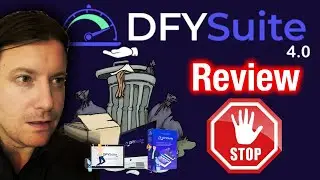 DFY Suite 4.0 Review 🚫 2/10 DODGY 🚫 Honest DFY Suite Review
