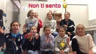 Whisper challenge 2, Le ginnaste del CSB, Ginnastica Artistica