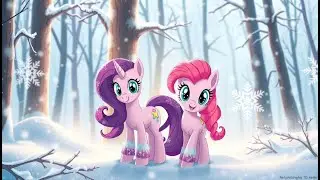 Pinkie Pie’s Joyful Winter Celebration