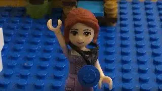 Lego Titanic Movie