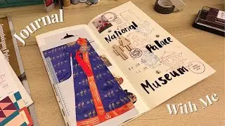 Journal with me 01 | National Palace Museum in Seoul, Korea