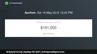 18 Ryland Circuit, Delahey VIC 3037 | AuPropertyReport.Com