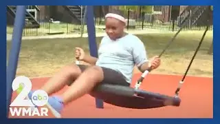 Ribbon cutting held for Solo Gibbs playground in Sharp-Leadenhall community