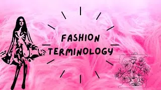 A to Z of Fashion Terminology: The Letter Z #fashion #yt #fashiontheory