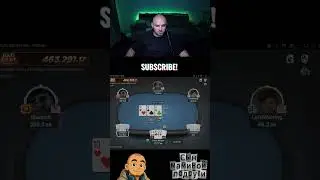 Nine  #plo5 #pokerua #omaha #pokeronline #twitch #poker #покер #юмор #покеркеш #plo