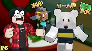 Here it is! Continuing Bee Bear's Journey in Beesmas 2025! - Roblox Bee Swarm Simulator