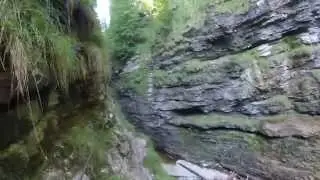 Postalmklamm - Klettersteig (D) Full HD