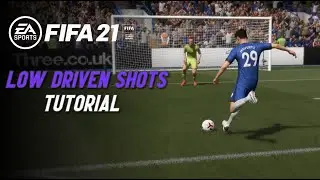 Низкие удары по воротам в FIFA 21 возвращаются! | Обучающее руководство по ударам | PlayStation и Xbox |