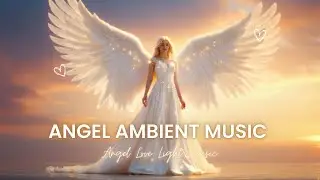 👼 Angel Ambient Music | Angel of Peace at the Golden Horizon | Angel Love Light Music | 3 Hours ✨