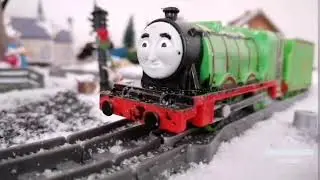 Thomas de stoomlocomotief/ seizoen 1/ aflevering 19 De Vliegende vis