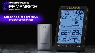 Ermenrich Report WR20 Weather Station &ndash; Promotional Video