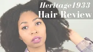 Natural Looking Protective Style ft. Heritage1933