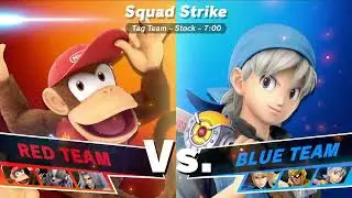 Panda Marss vs TSM FTX Tweek (Grand Finals) SSBU Squad Strike - Riptide 2021