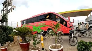 Al Nisar Road Bullet Bus Pakistan | Road Bullet Bus | Luxury Bus | Pakistani Bus | Balochistan Buses