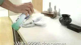 Reckitt & Colman Lysol Desinfetante Spray   Fam&iacute;lia   2000