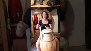 Tambor chico de candombe. Ejercicio 2