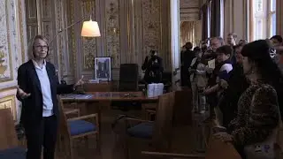 French Culture Ministry opens its door to the public