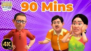 Jetha Ke Harkatto se bhide hua pareshan | Best moments | Animation #hindi #animation #3d