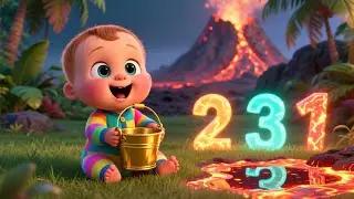 Hawaii Volcano Baby Magic 🌋🧸 Fun Learning Song for Kids | Explore Volcanoes & Nature