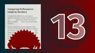 Rust Lang Book Ch 13 — 04: Performance: Loops vs  Iterators