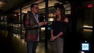 Max Tucci welcomes Lauren Scala and @NBCNewYork New York Live to TUCCI - New York! - 643 Broadway