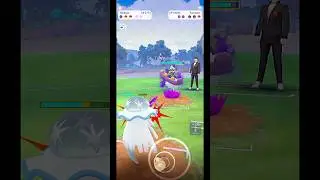 Using Week Team Against Giovanni & Won in #pokemongo