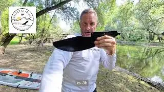 Flussmensch stand up paddle day trip equipment and tips. | Meine SUP Gear Essentials auf dem Fluss