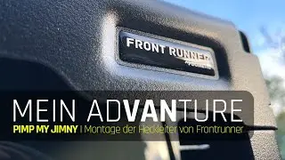 Mein adVANture | 04 | Neue Heckleiter von Frontrunner | Suzuki Jimny Projekt | 081 | 2025