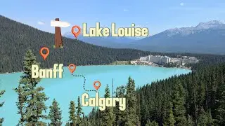A week in Calgary, Banff, Lake Louise | Walks, Bike Rides & Road Trips