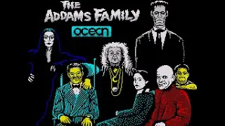 Классика ZX Spectrum - The Addams Family (1992). РеХвост от Reobne. Не пройдено